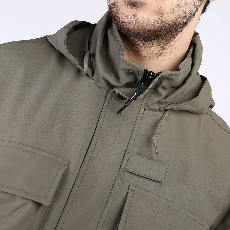 мужская зеленая куртка Carhartt WIP Elmwood Jacket I026022-moor - цена, описание, фото 5